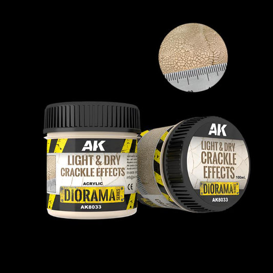 light & dry crackle effects 100ML