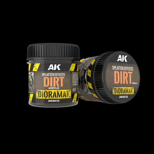 SPLATTER EFFECTS DIRT 100ml