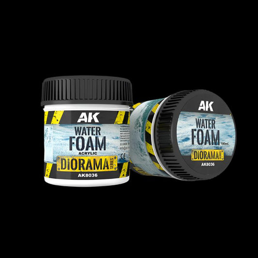 WATER FOAM da 100 ml