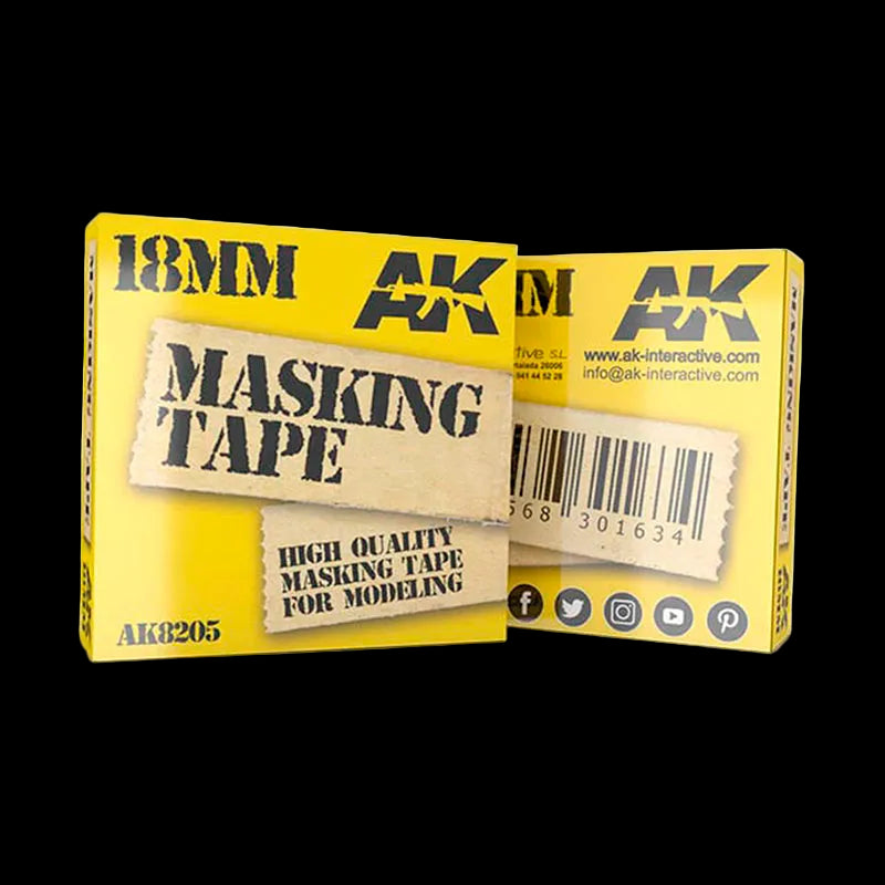 MASKING TAPE: 18MM