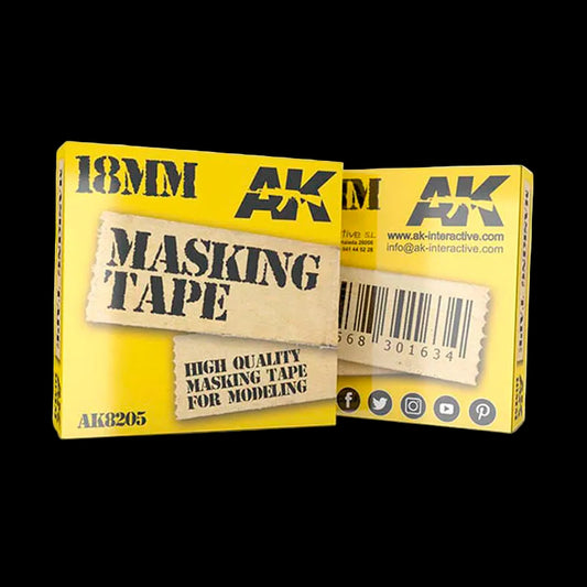 MASKING TAPE: 18MM