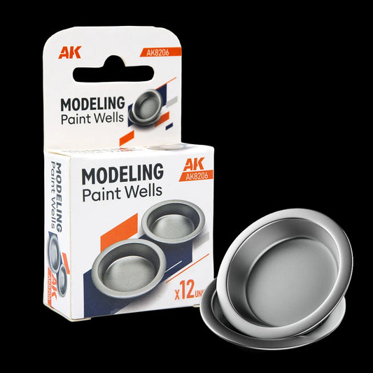 MODELING PAINT CUPS
