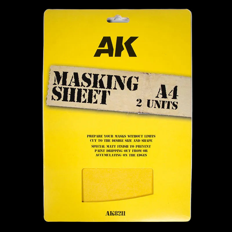 MASKING SHEET A4 X 2 UNITS