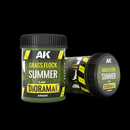 GRASS FLOCK 2MM SUMMER