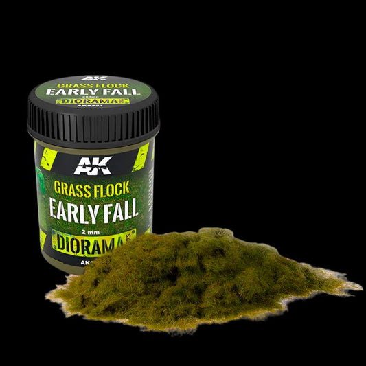 GRASS FLOCK 2MM EARLY FALL