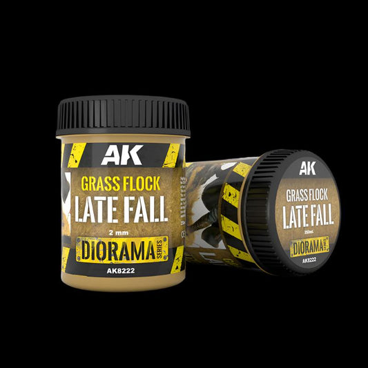 GRASS FLOCK 2MM LATE FALL