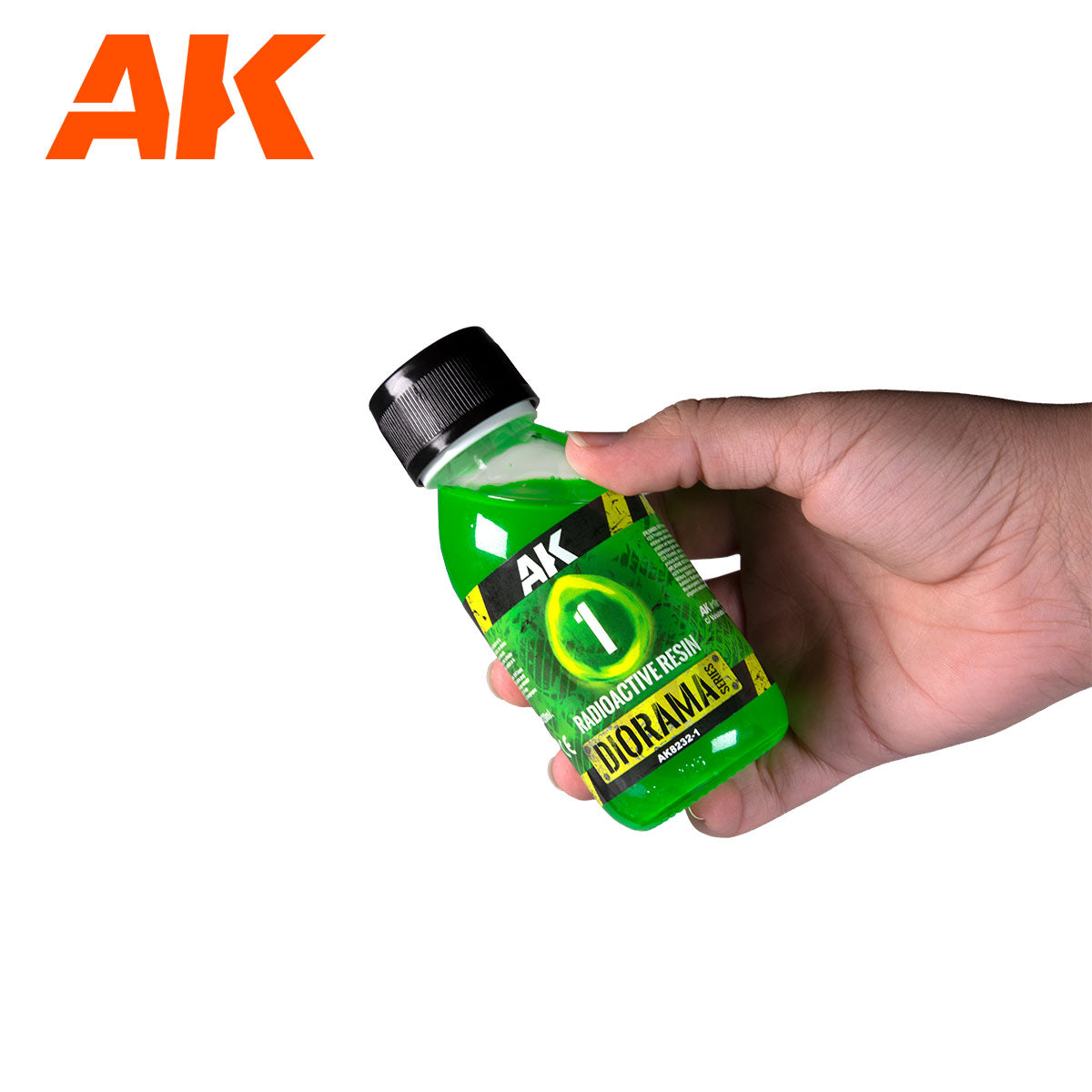 RESIN RADIOACTIVE WATER – 2 components epoxy resin 180ML