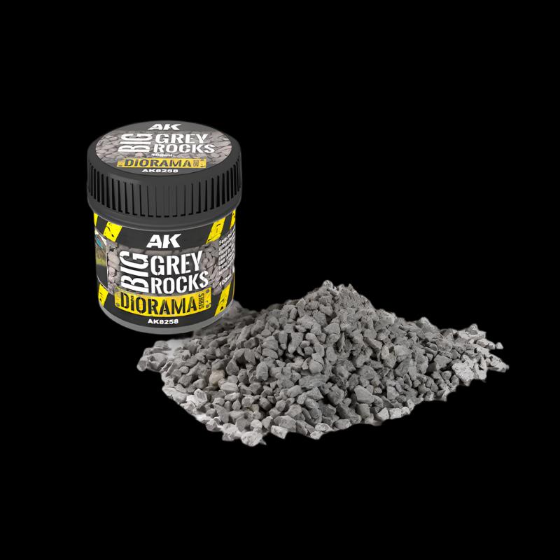 BIG GREY ROCKS
