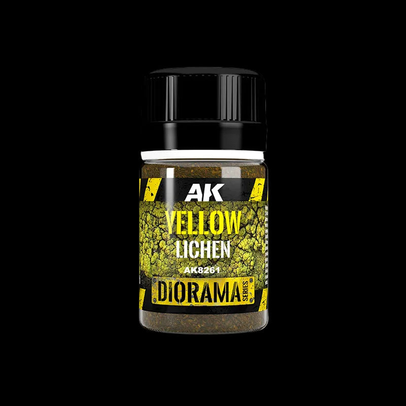 YELLOW LICHEN