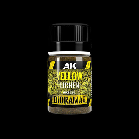 YELLOW LICHEN