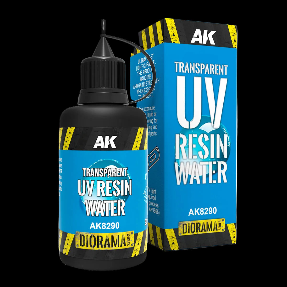 TRANSPARENT UV RESIN WATER