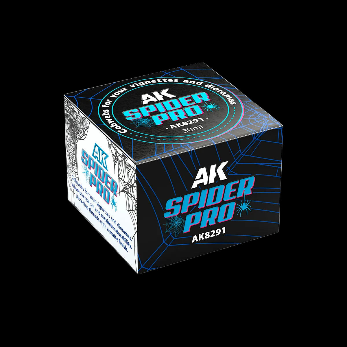 SPIDER PRO – Cobwebs for your vignettes and dioramas