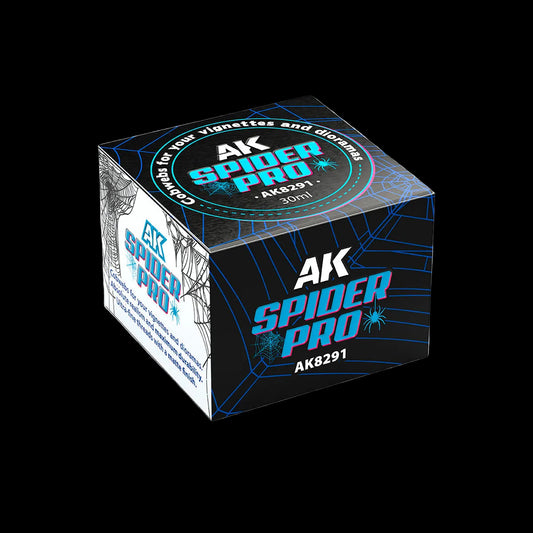 SPIDER PRO – Cobwebs for your vignettes and dioramas