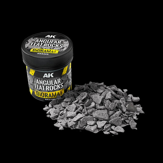 ANGULAR FLAT ROCKS