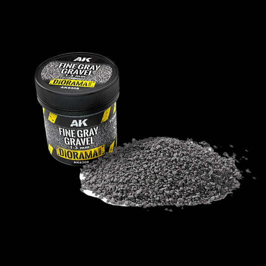 FINE GRAY GRAVEL 1-3 MM