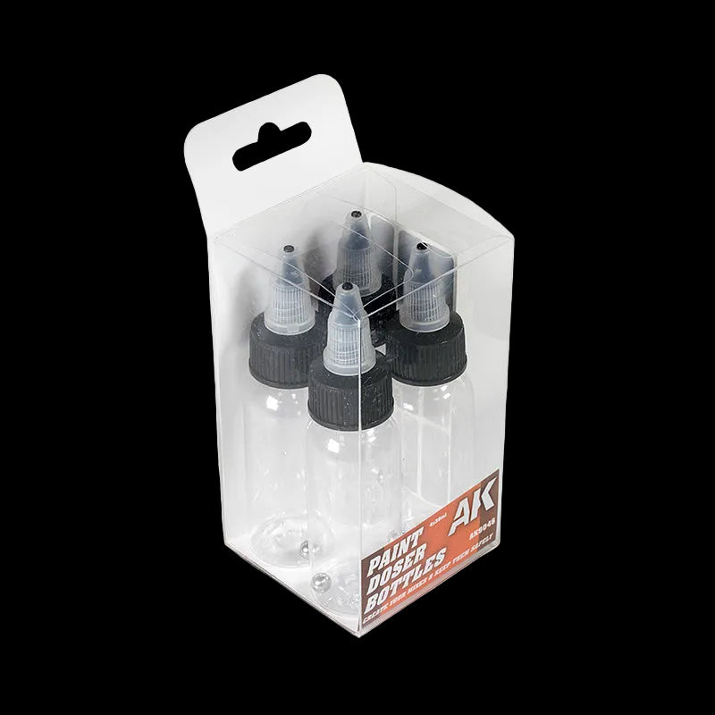 PAINT DISPENSER BOTTLES 30ML