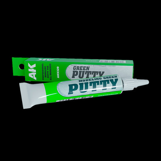MODELING GREEN PUTTY