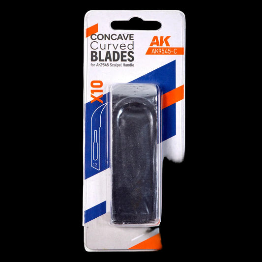 CONCAVE CURVED BLADES FOR AK9545 (10 UNITS)