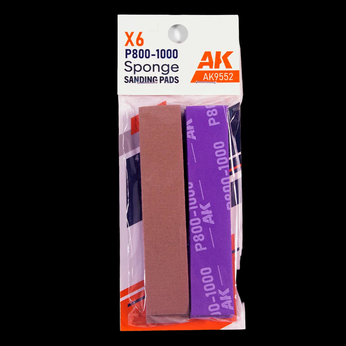 SPONGE P800-1000 GRIT (6 UNITS) – ESPONJA ABRASIVA GRANO P800-1000 GRIT (6 UNID)