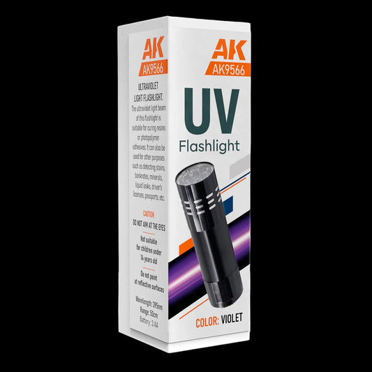 LINTERNA ULTRAVIOLETA