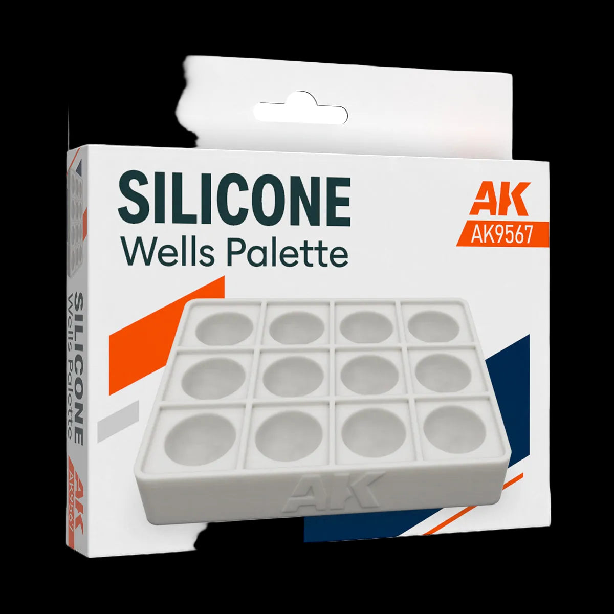 SILICONE WELLS PALETTE