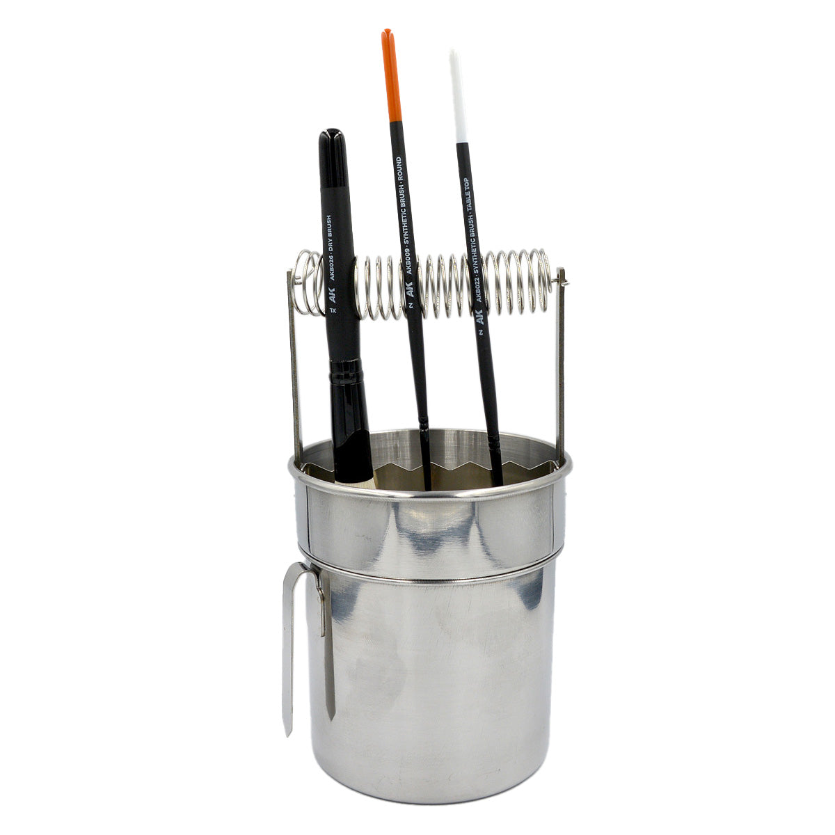 STAINLESS STEEL PAINT BRUSH CLEANER