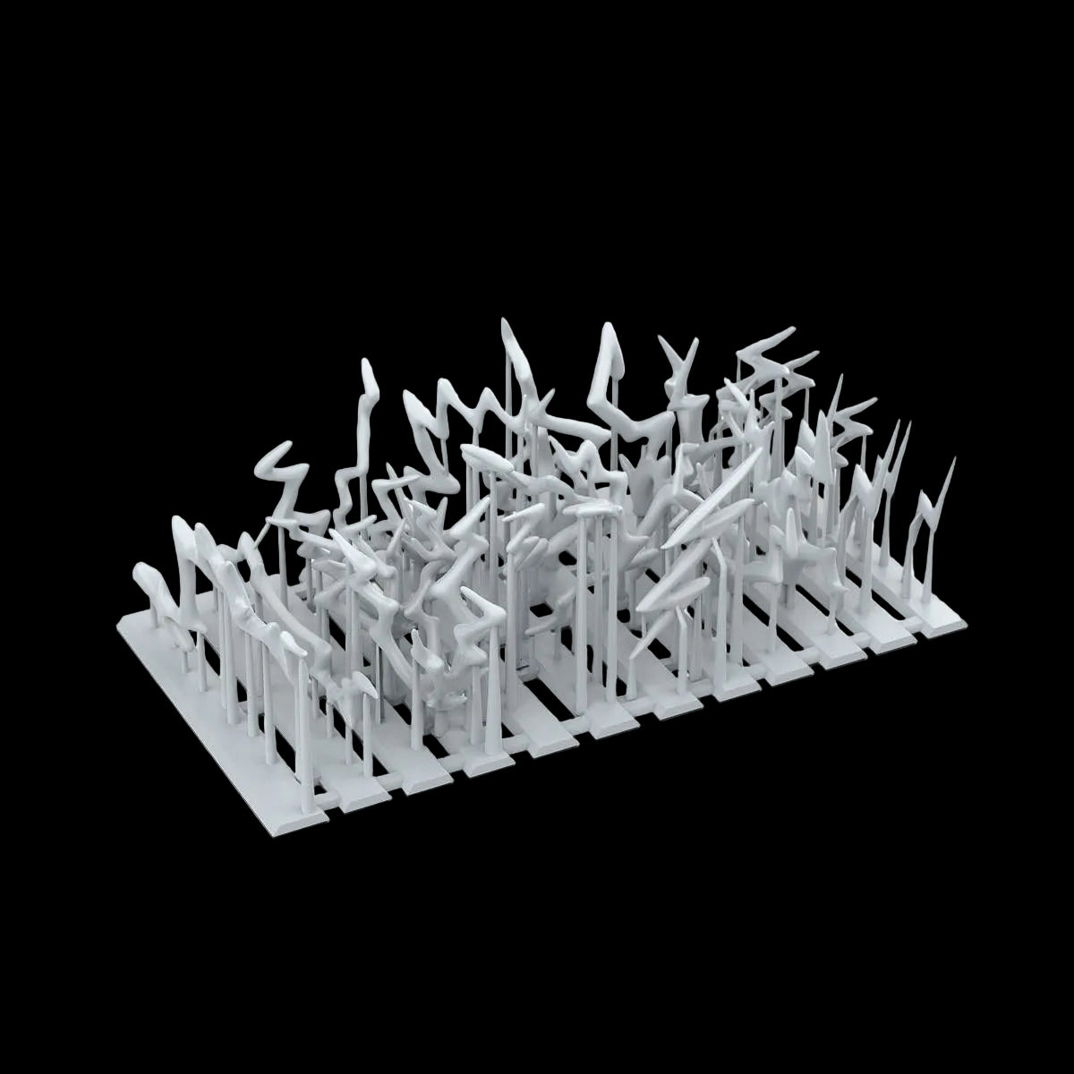 SHARP CRYSTALS – AK BASING BITS