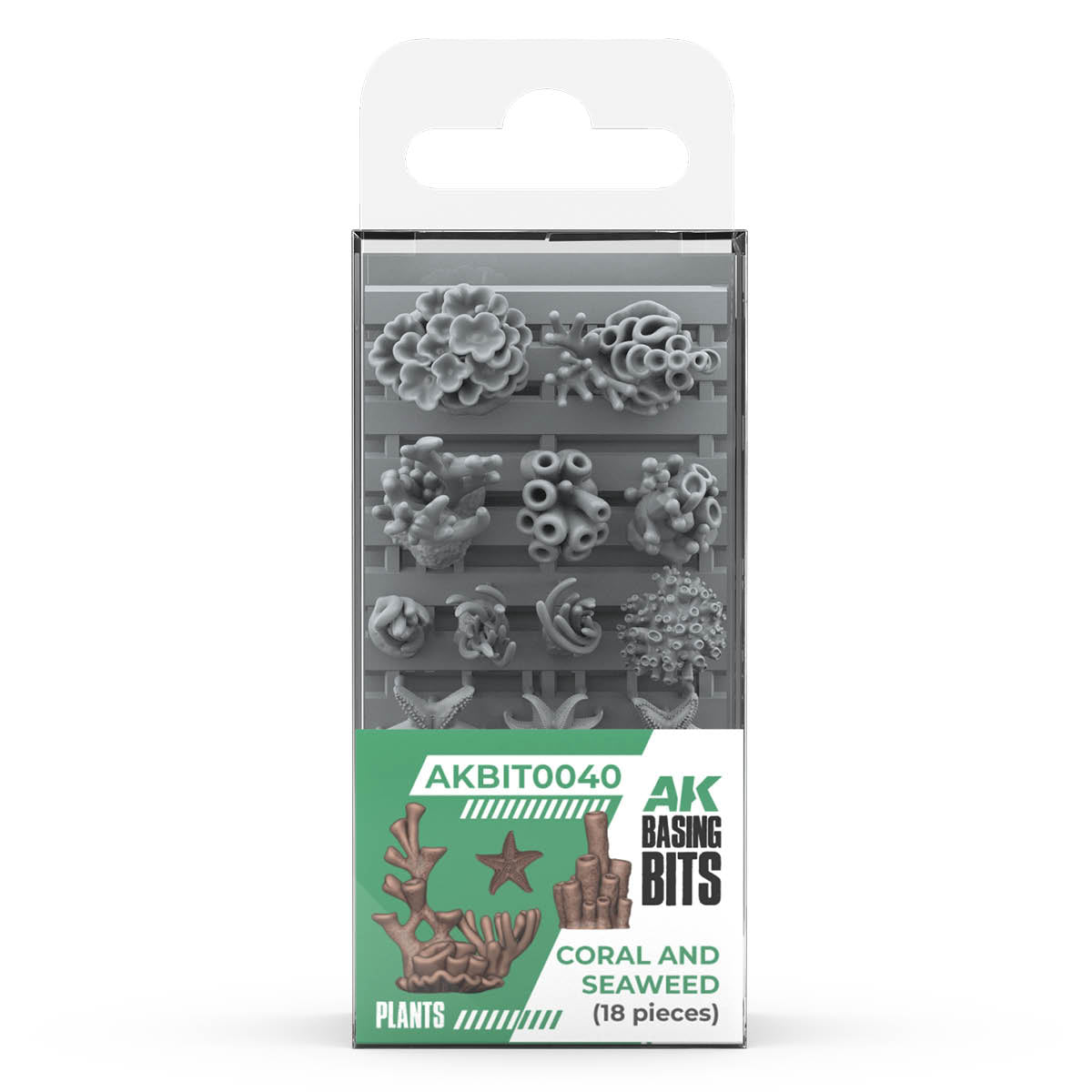 CORAL AND SEAWEED – AK BASING BITS