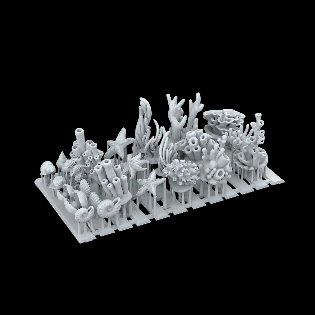 CORAL AND SEAWEED – AK BASING BITS