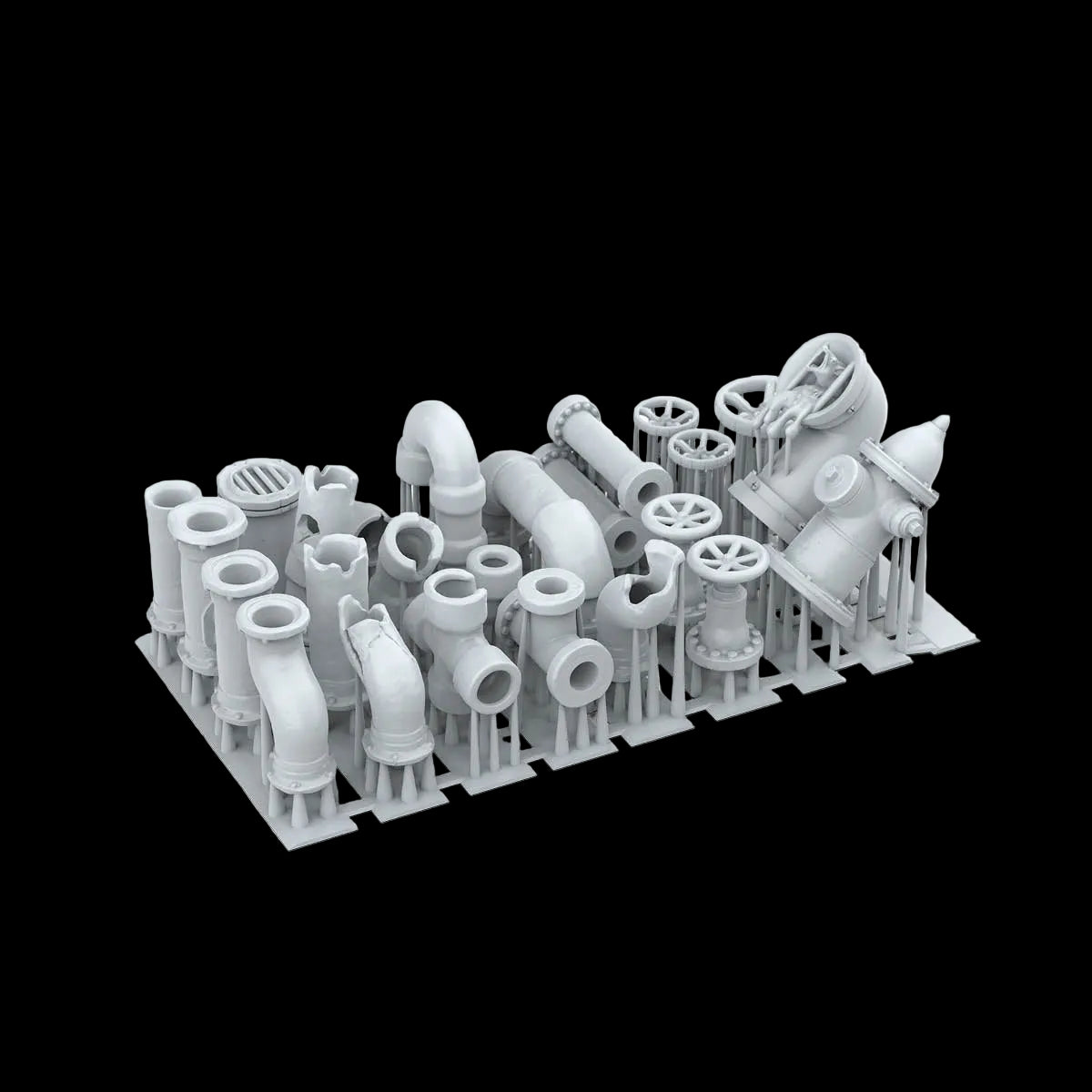 PIPES – AK BASING BITS