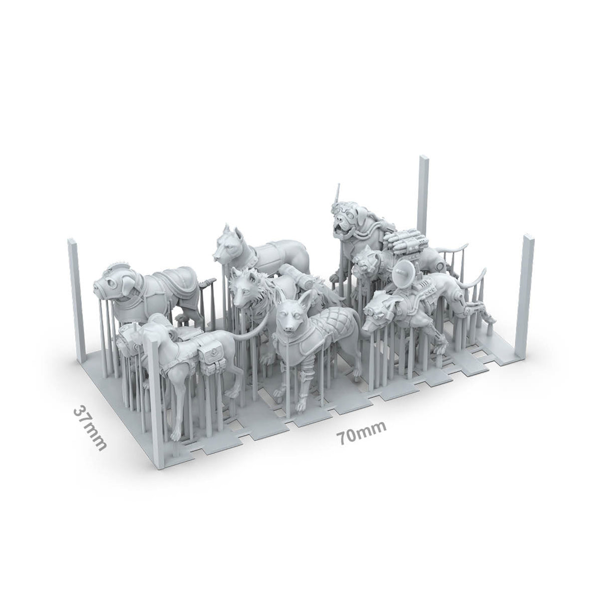 WAR DOGS – AK BASING BITS