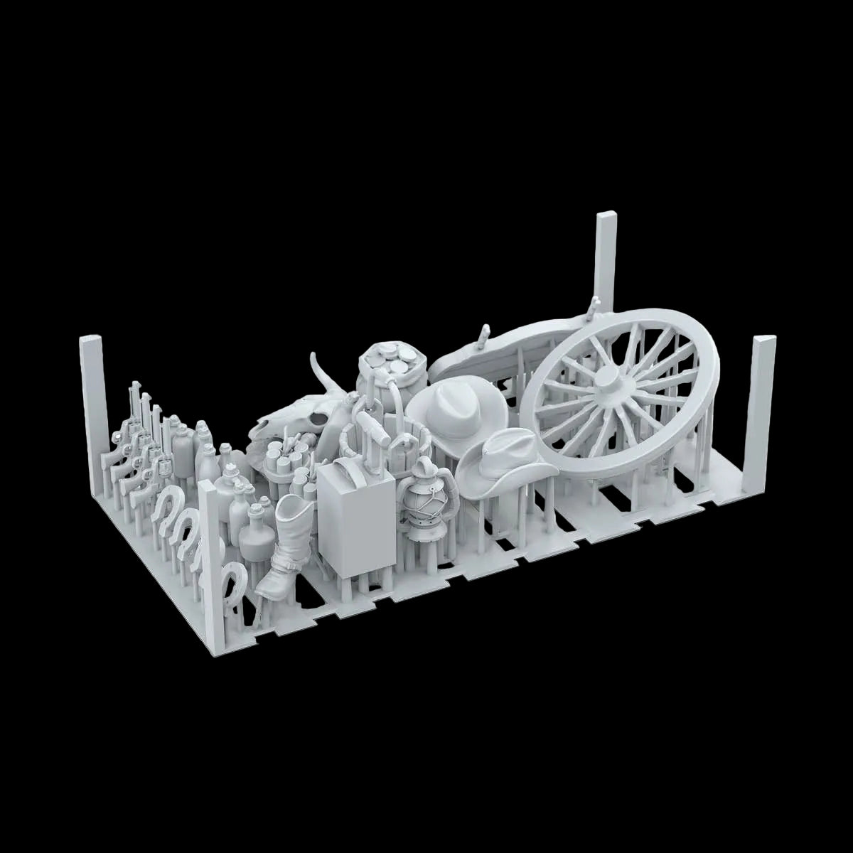 FAR WEST – AK BASING BITS