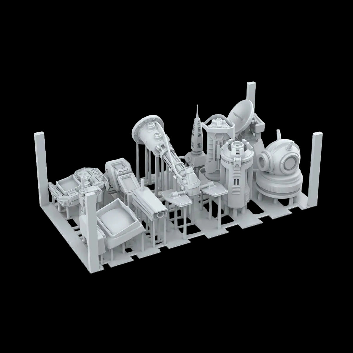 SCI-FI PROPS – AK BASING BITS