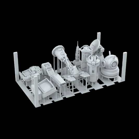 SCI-FI PROPS – AK BASING BITS