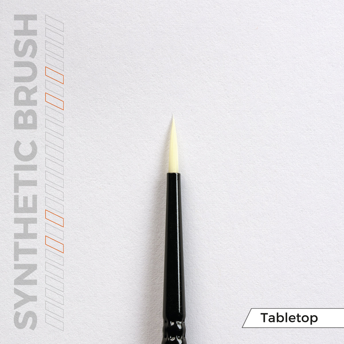 TABLETOP SYNTETHIC BRUSHES SET