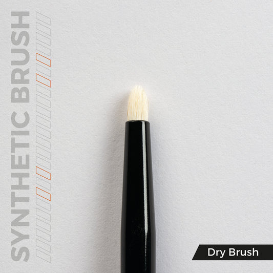 AK SYNTHETIC DRY BRUSH – M