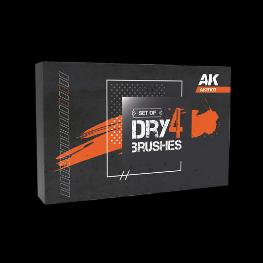 SET OF DRY BRUSHES