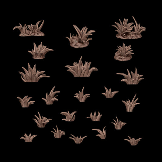 GRASS TUFTS – AK BASING BITS