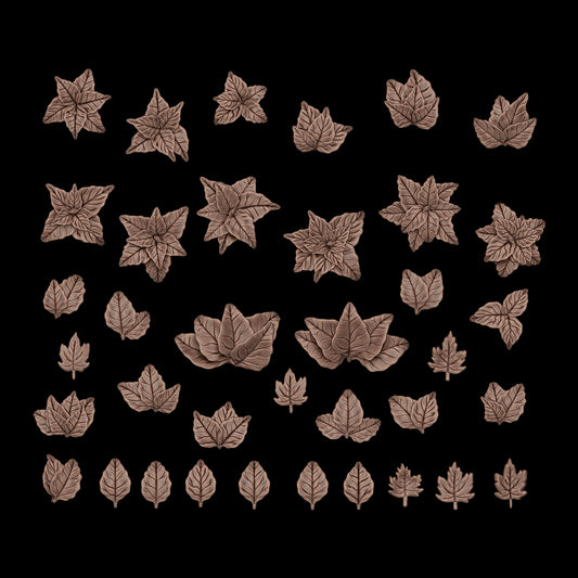 FOREST LEAVES – AK BASING BITS