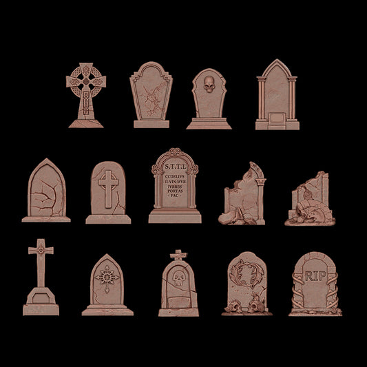 TOMBSTONES – AK BASING BITS