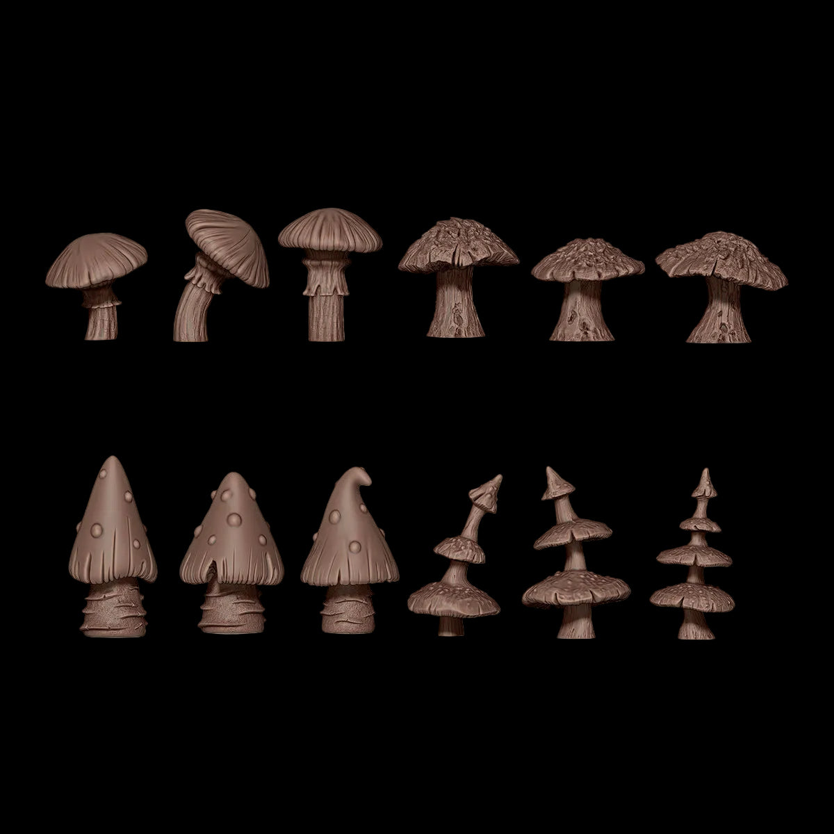 GIGANT MUSHROOMS – AK BASING BITS