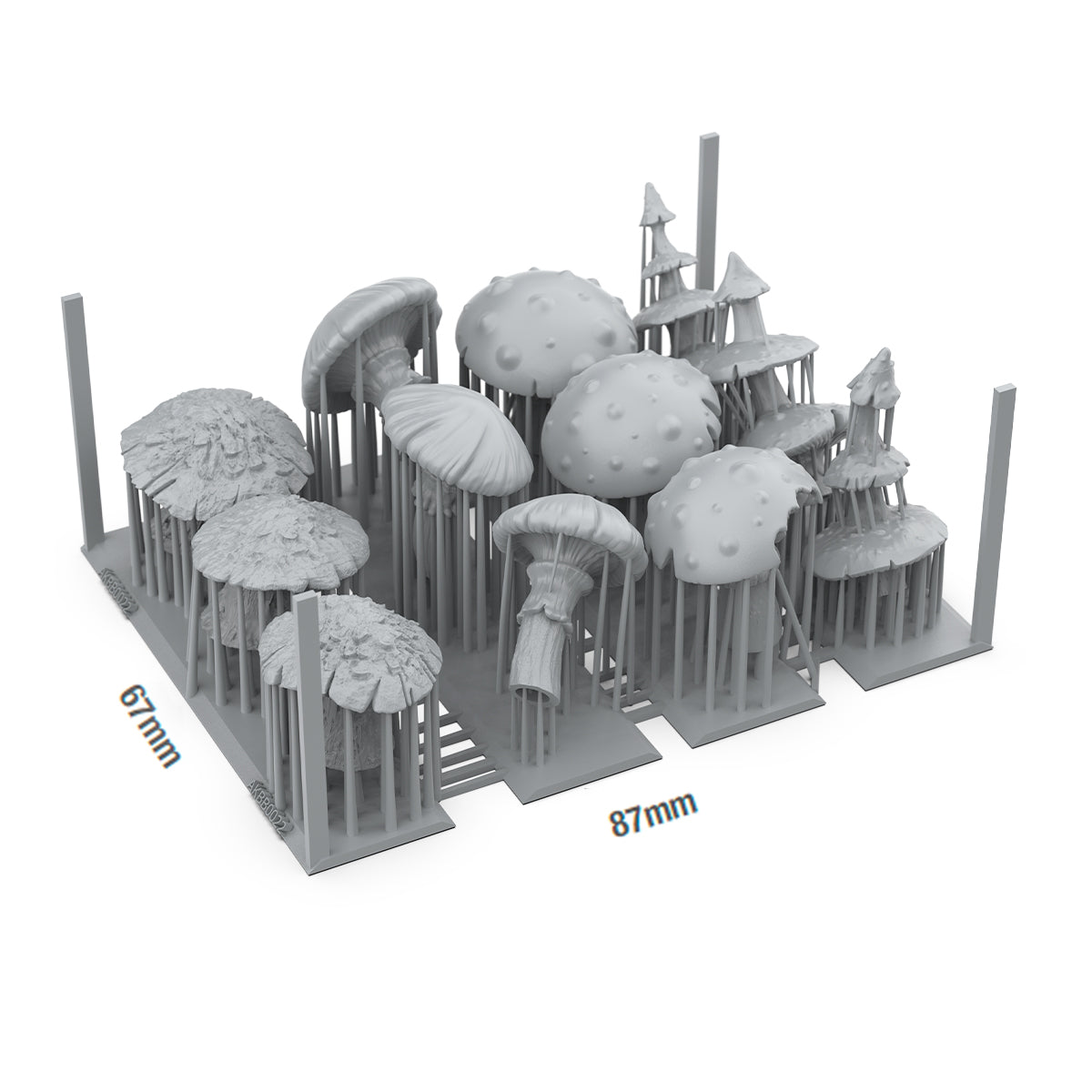 GIGANT MUSHROOMS – AK BASING BITS