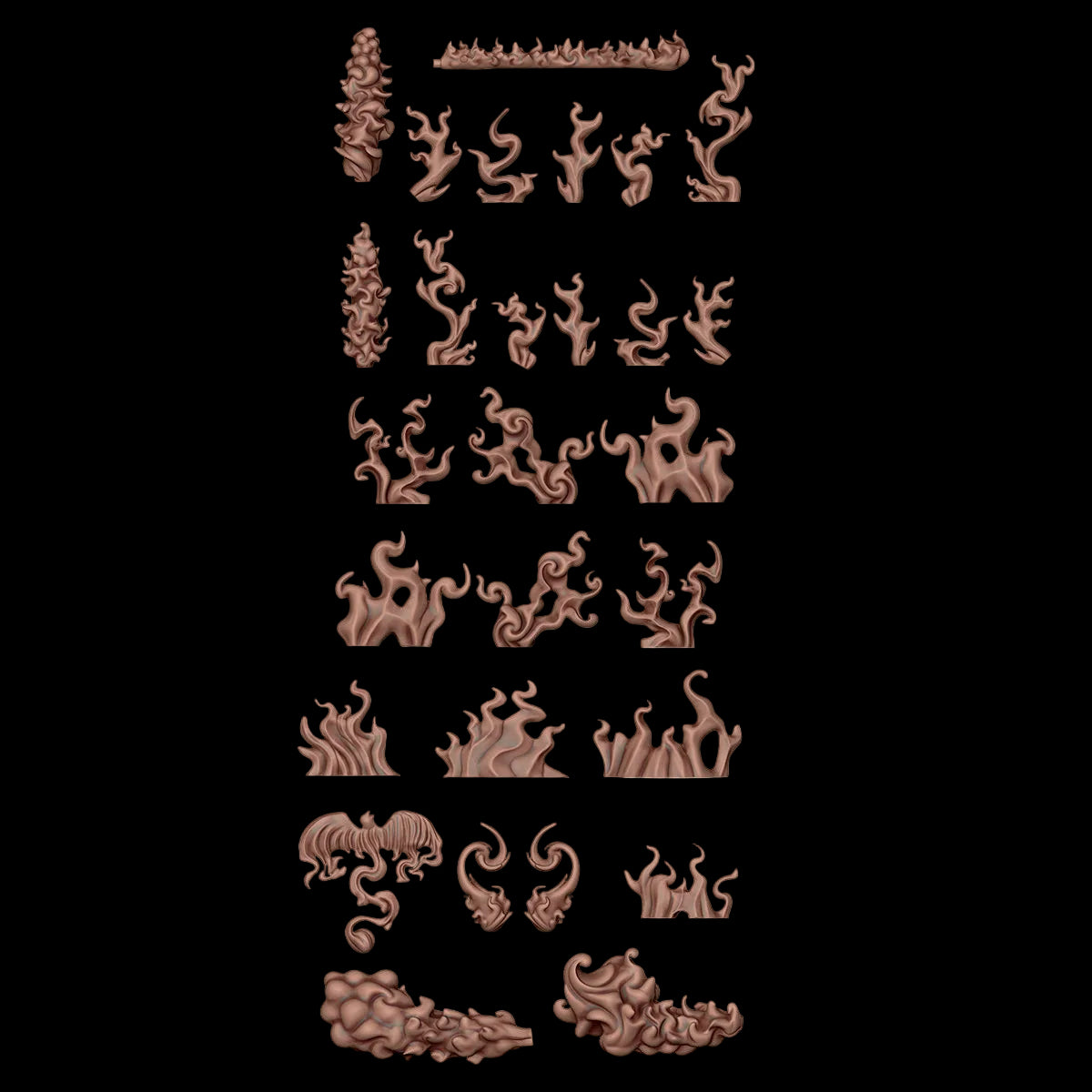 FLAME SPELL – AK BASING BITS