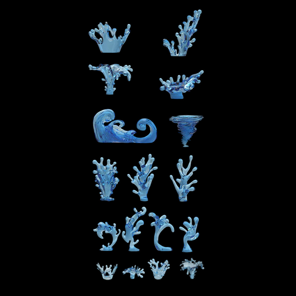 WATER FX – AK BASING BITS