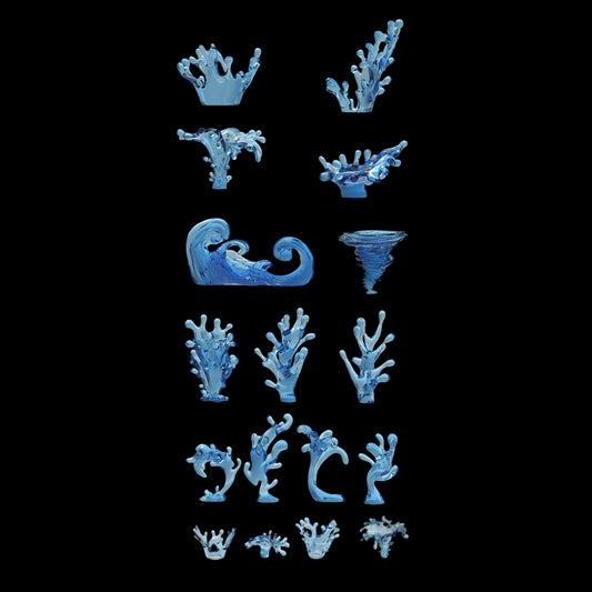 WATER FX – AK BASING BITS