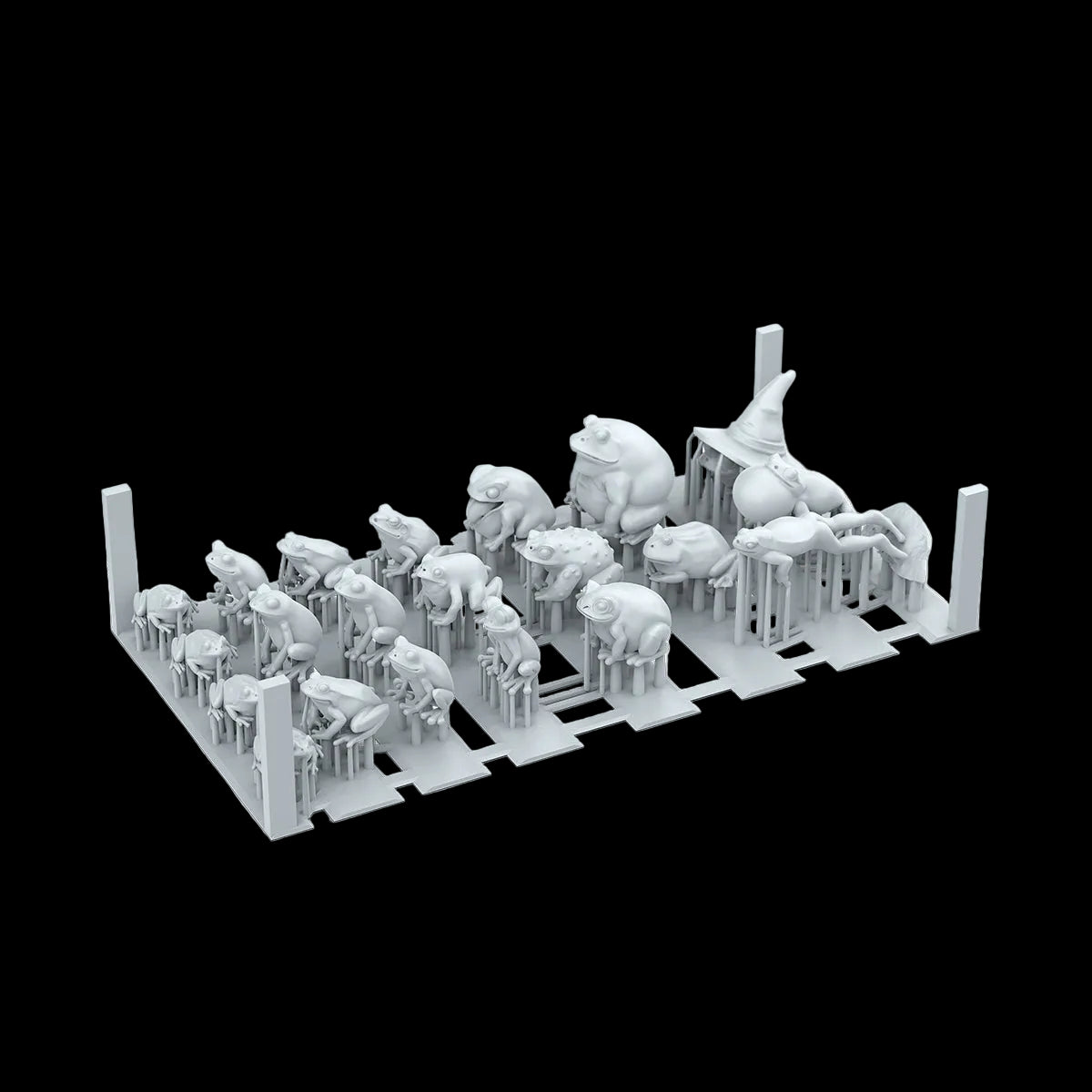 FROGS – AK BASING BITS