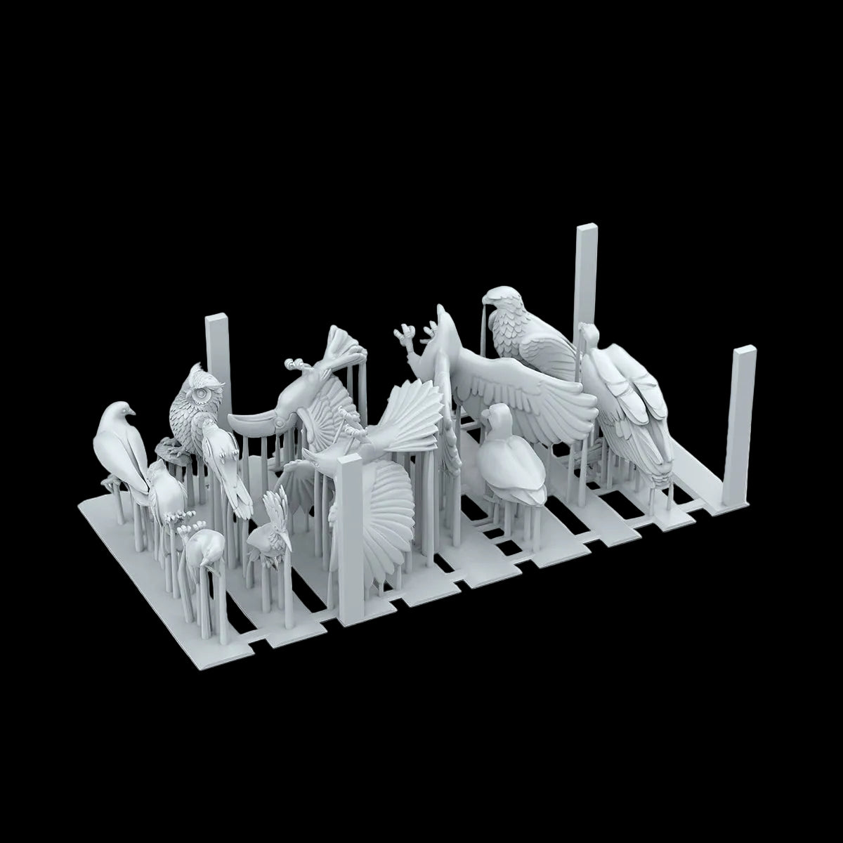 BIRDS – AK BASING BITS