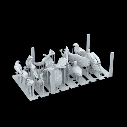 BIRDS – AK BASING BITS
