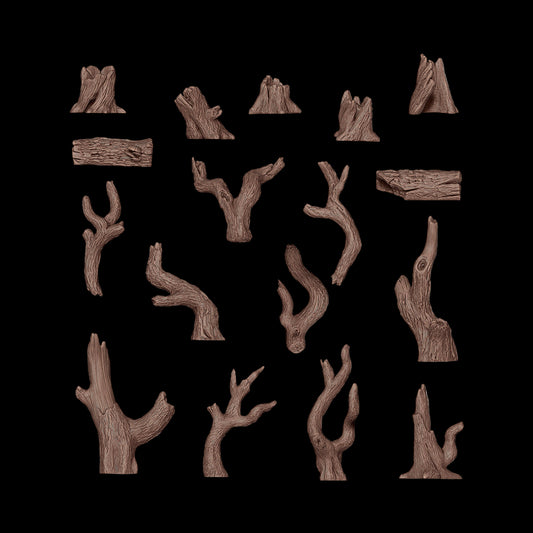 DEAD TREE – AK BASING BITS