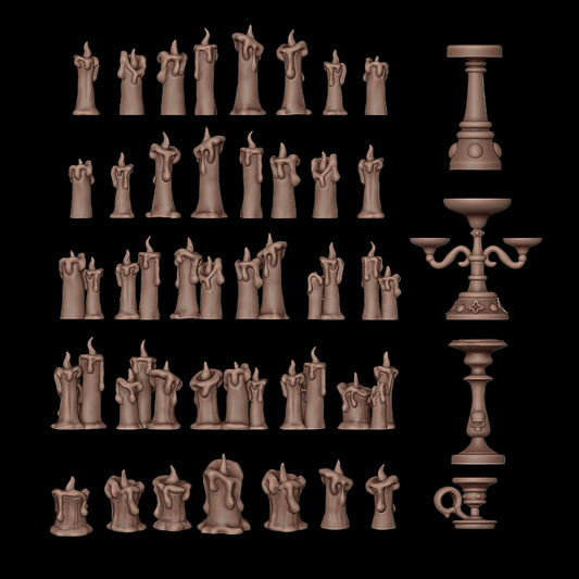 CANDLES – AK BASING BITS